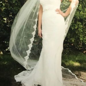 Vera Wang wedding dress